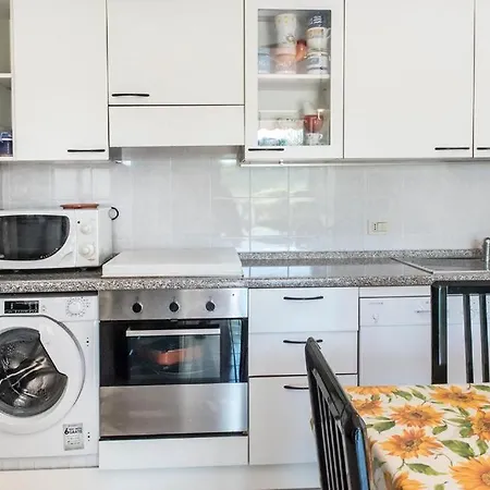 M355 - Marcelli, Bilocale Con Giardino E Parcheggio * Marcelli