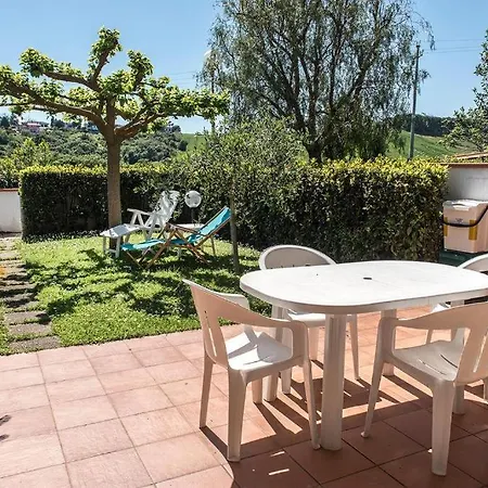 M355 - Marcelli, Bilocale Con Giardino E Parcheggio *