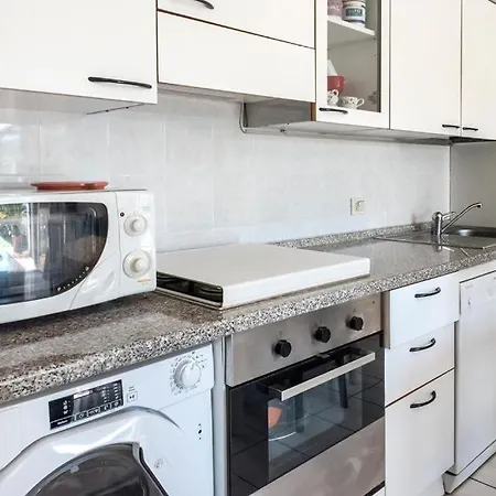 Appartamento M355 - Marcelli, Bilocale Con Giardino E Parcheggio Marcelli