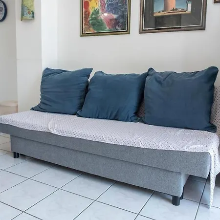 M355 - Marcelli, Bilocale Con Giardino E Parcheggio Marcelli