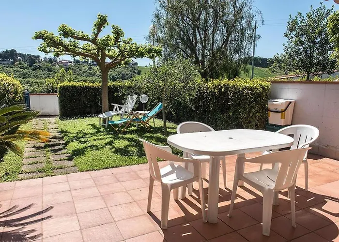 M355 - Marcelli, Bilocale Con Giardino E Parcheggio *